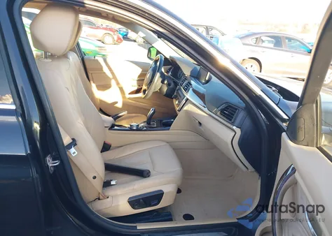 2014 BMW 328I xDrive from USA, damaged, VIN WBA3B5C55EP543223